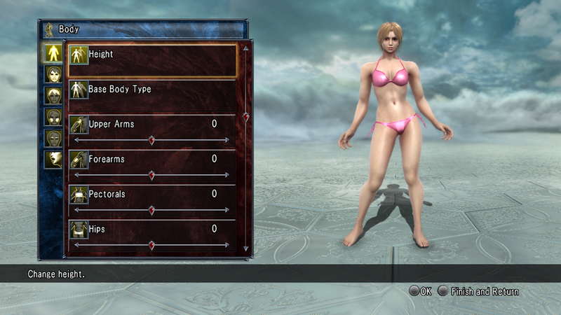 Illustration for article titled Character Creation Is Back and Better Than Ever in Soulcalibur V